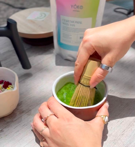 Matcha vs. green tea