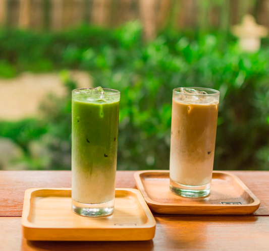 Hojicha vs Matcha