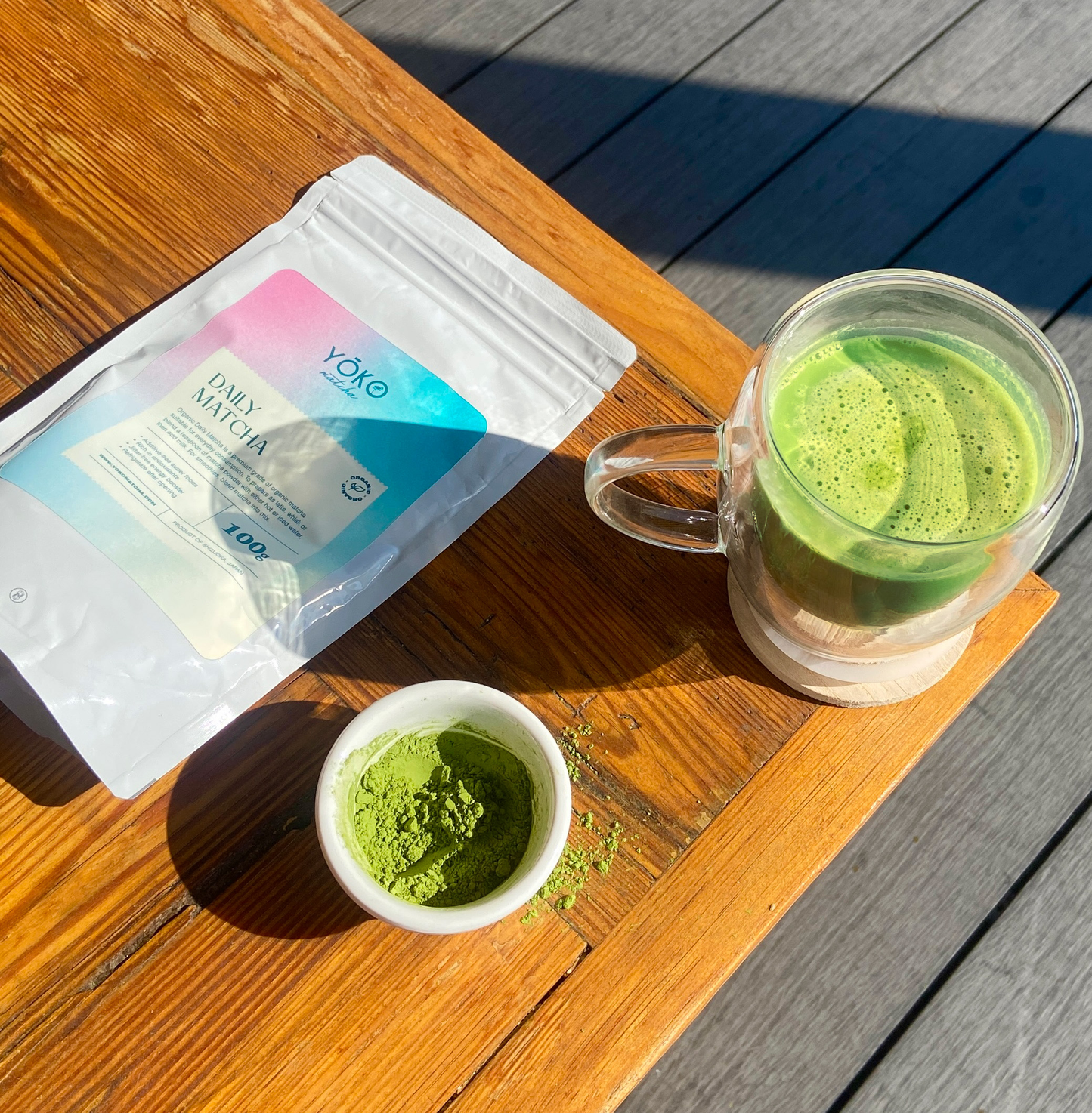 Organic Daily Matcha Perfect for Mixed Matcha Drinks