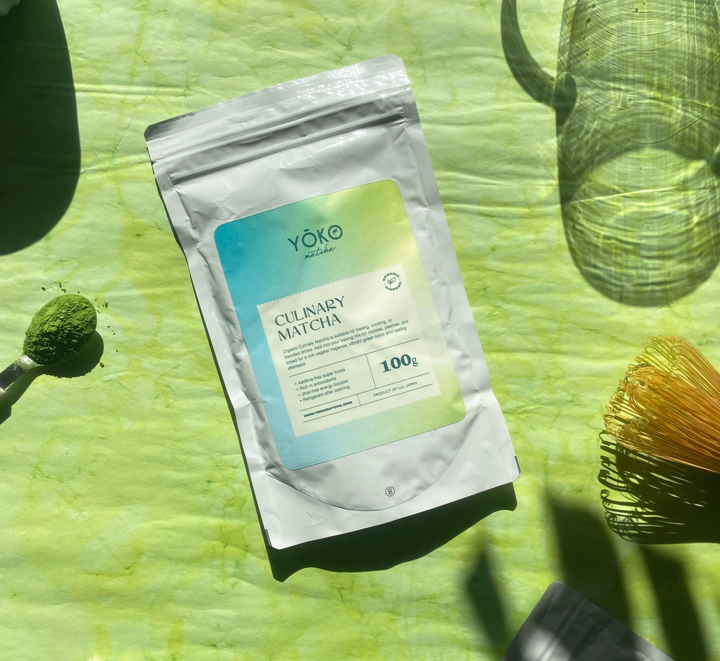 Organic Culinary Matcha - Perfect For Baking
