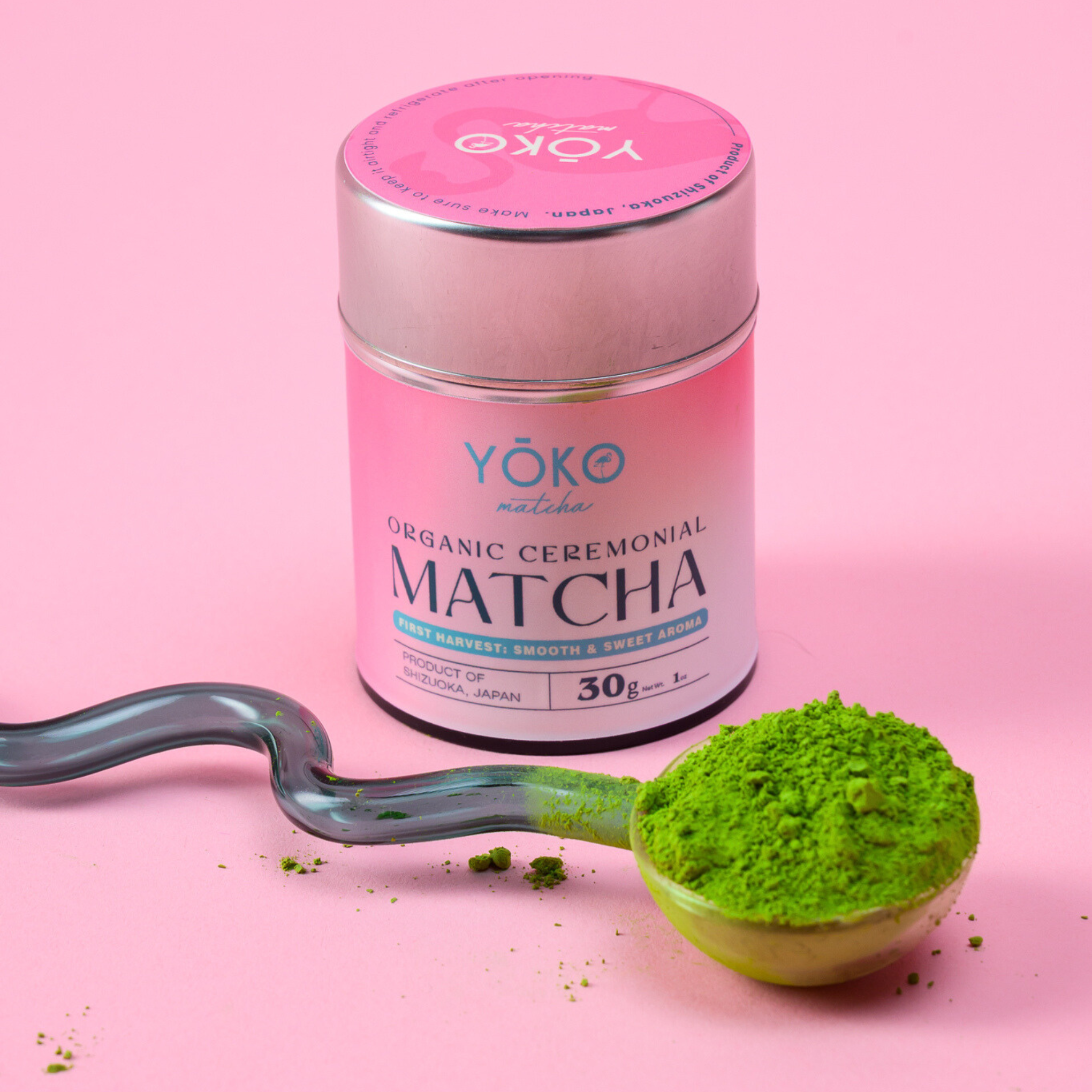 Organic Ceremonial Matcha from Japan | First Harvest Shizuoka Tea