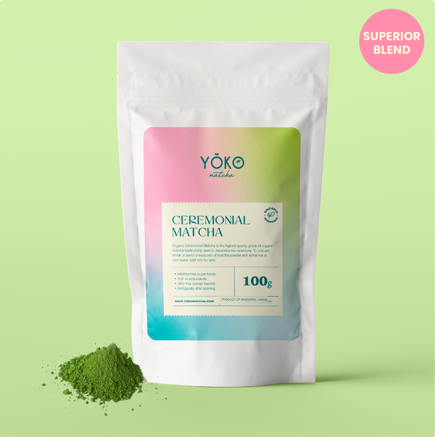 Organic Ceremonial Matcha