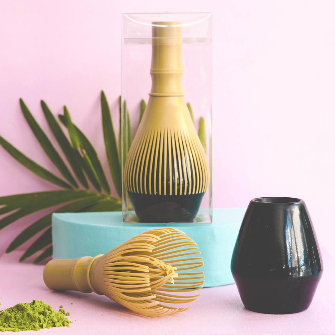 Resin Matcha Whisk