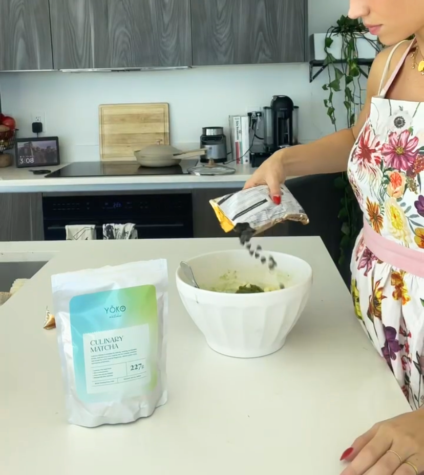 Organic Culinary Matcha - Perfect For Baking