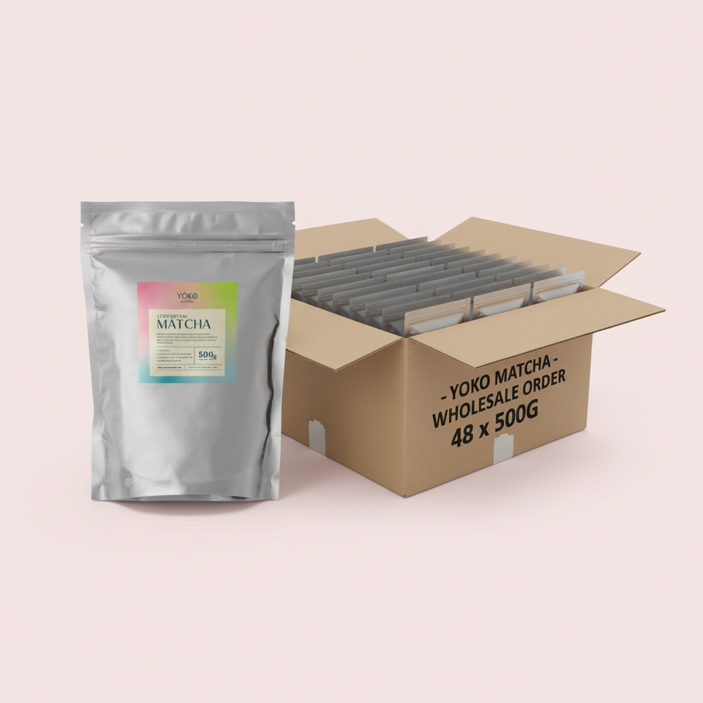 Wholesale Ceremonial Grade Matcha Case