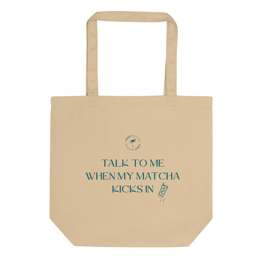 Matcha Tote Bag