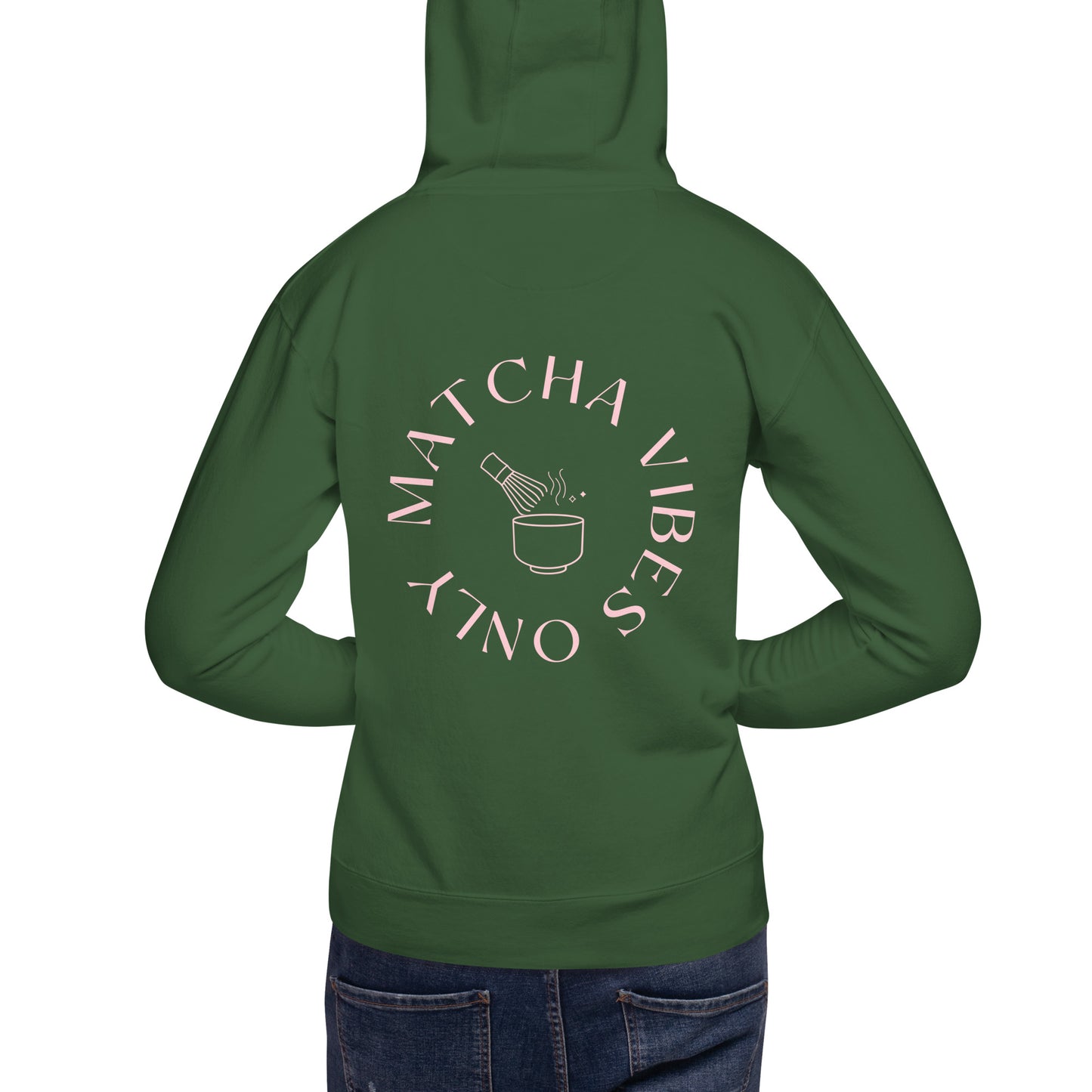Matcha Vibes Only Unisex Hoodie