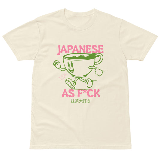 Japanaese As F*ck premium t-shirt