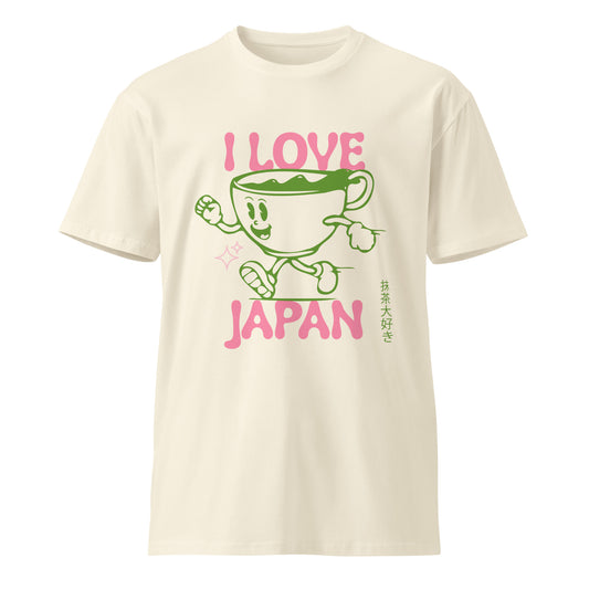 I love Japan premium t-shirt