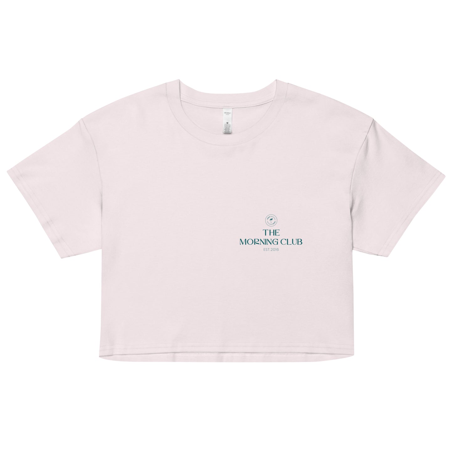 More matcha please crop top