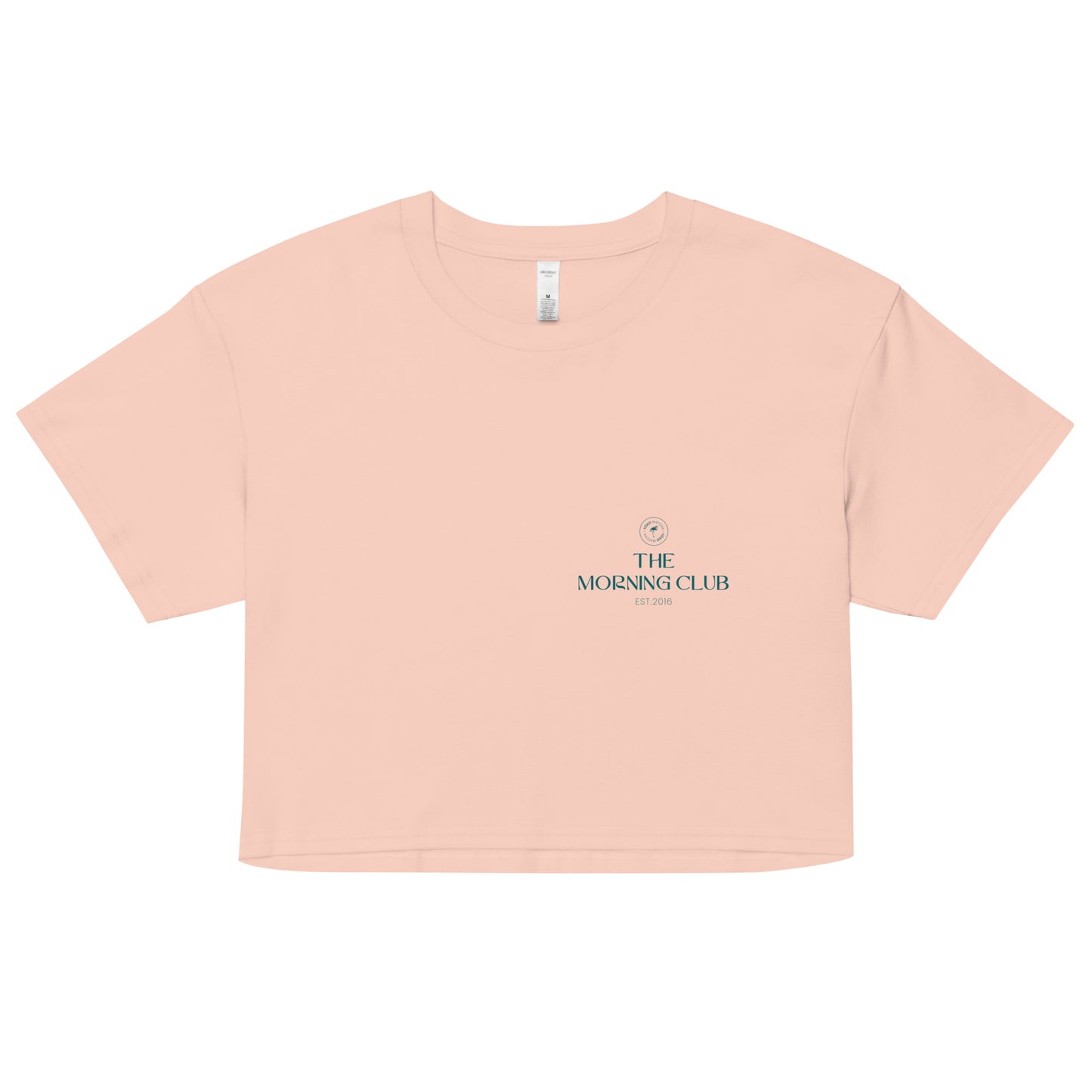 More matcha please crop top
