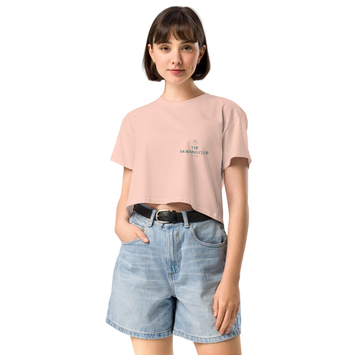 More matcha please crop top