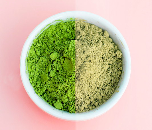 Difference Between Chinese and Japanese Matcha