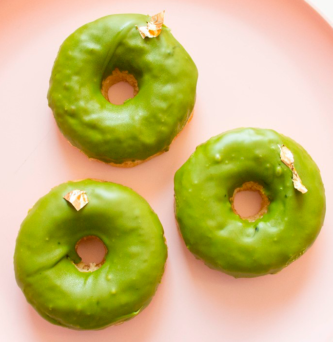 Matcha Baked Donuts Recipe