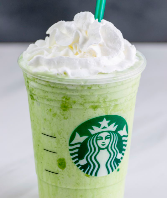 Delicious Matcha Drinks at Starbucks
