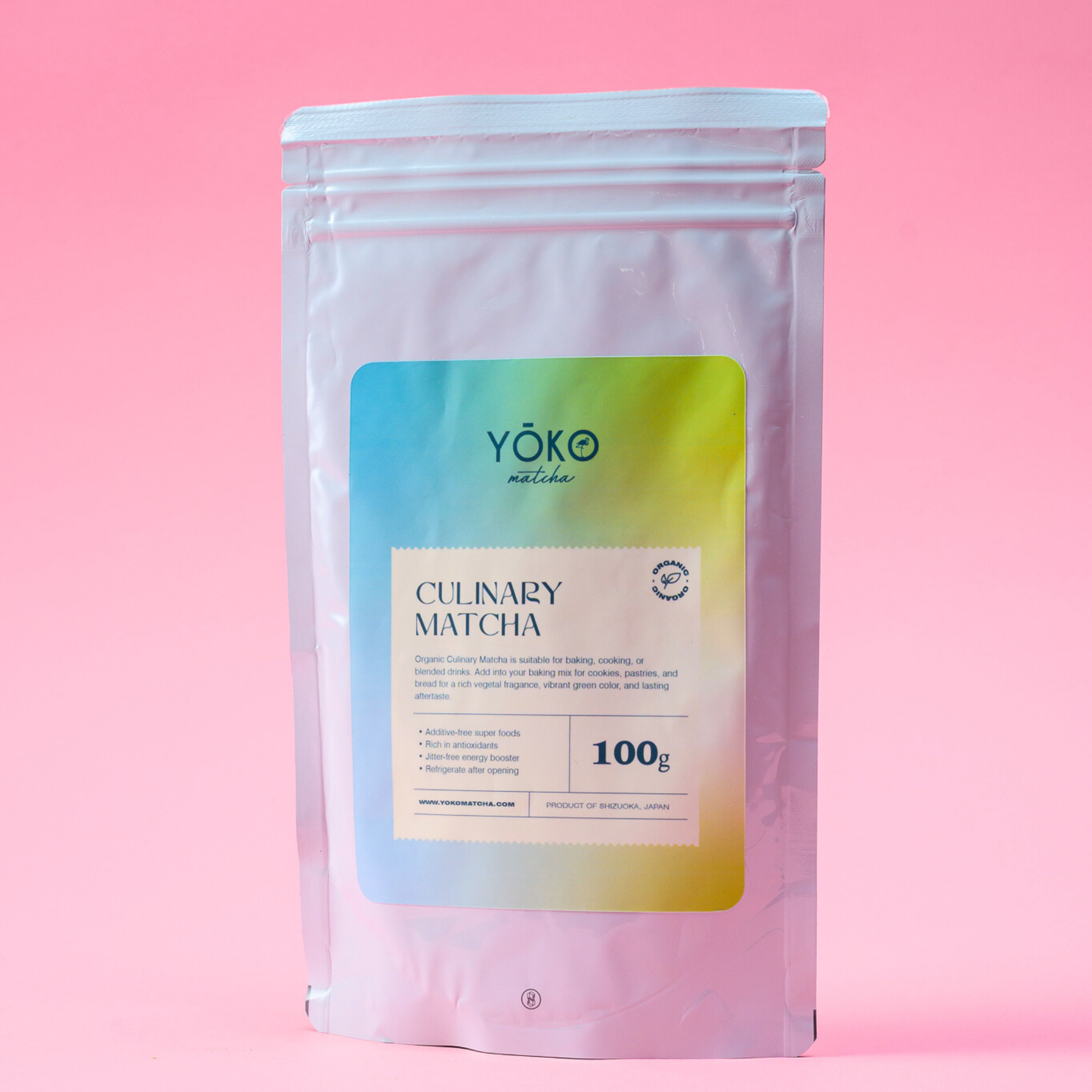 Organic Culinary Matcha 100g bag