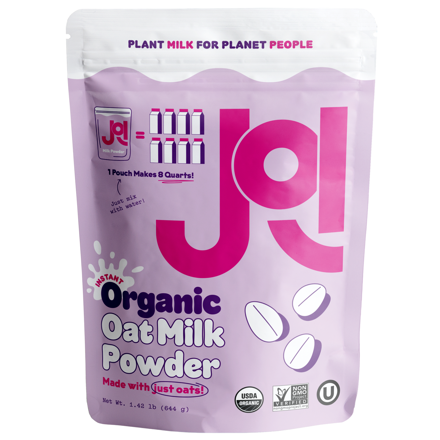 Instant Organic Oat Milk