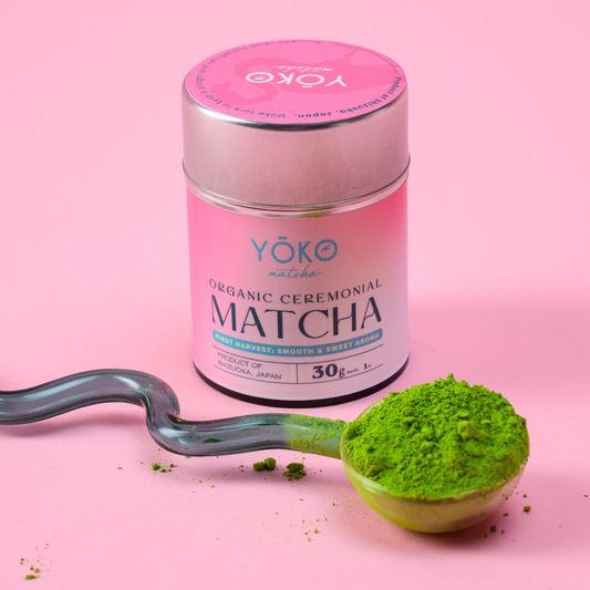 Japanese Organic Ceremonial Matcha 30g tin
