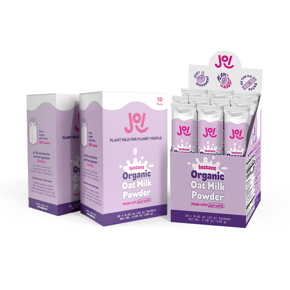 Instant Organic Oat Milk 3-Pack