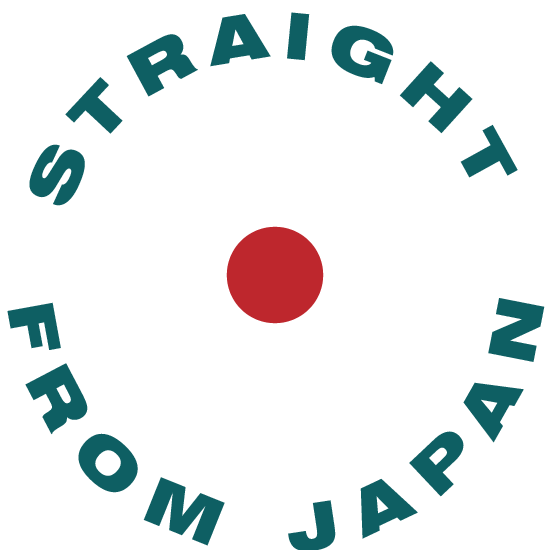 Straight from Japan.