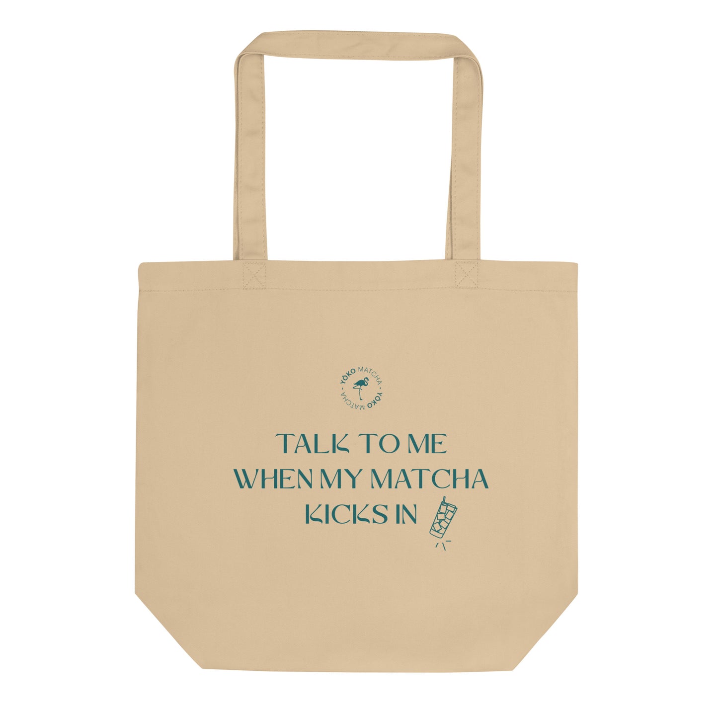 Matcha Tote Bag