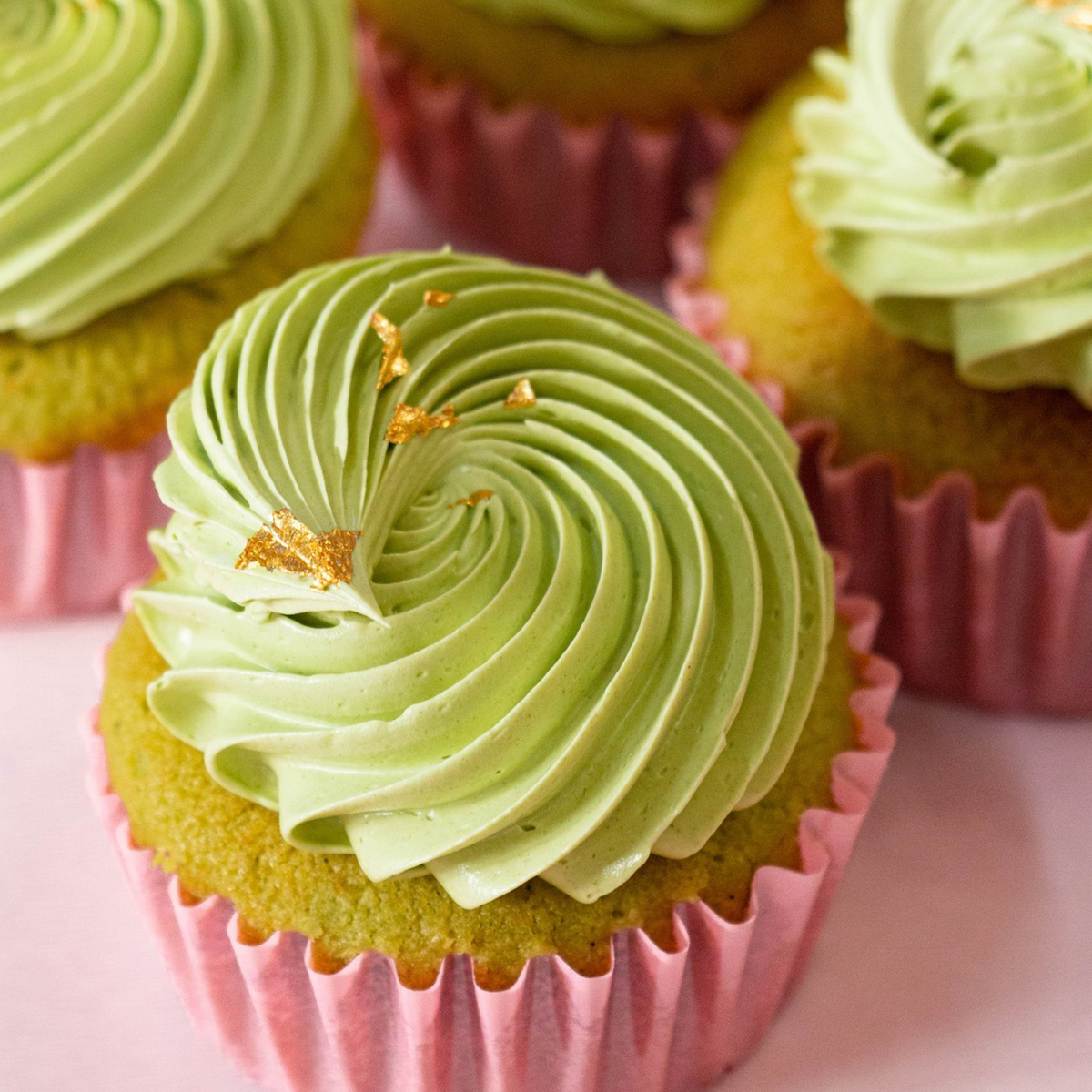 matcha cupcakes