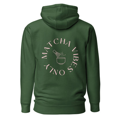 Matcha Vibes Only Unisex Hoodie