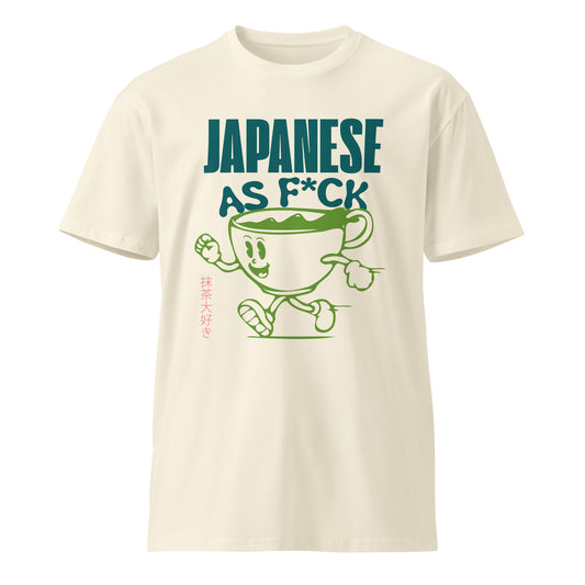 Japanaese As F*ck premium t-shirt