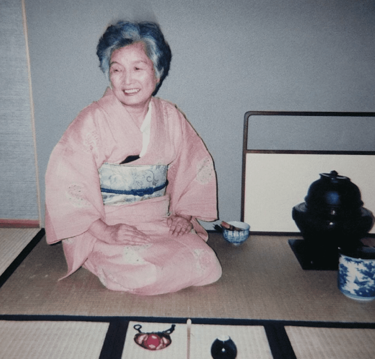 Archival portrait of Yōko Dambara, Chié’s grandmother