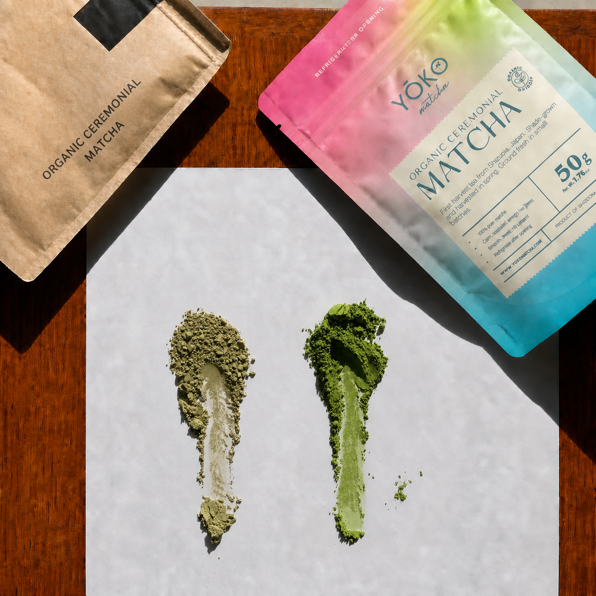 WHY YŌKO MATCHA TASTES DIFFERENT